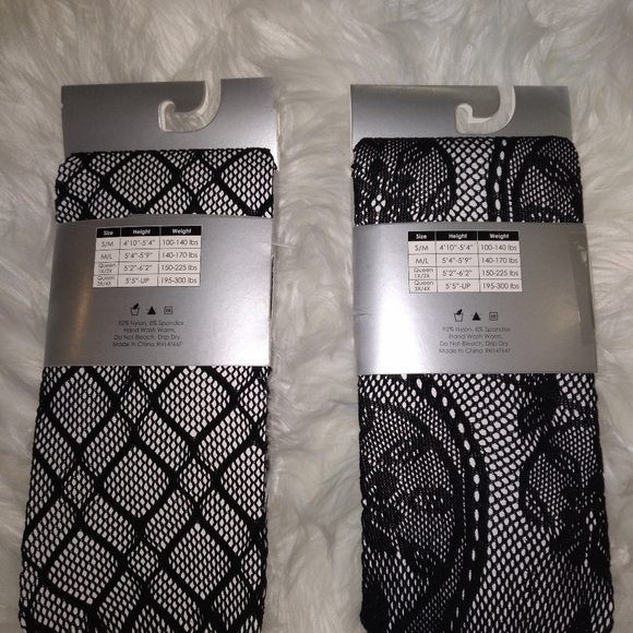 Frenchic fishnet lace tights - Picture 2 of 3